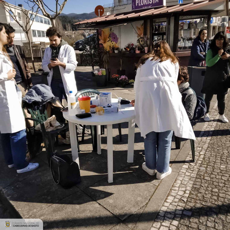 Rastreios de saúde