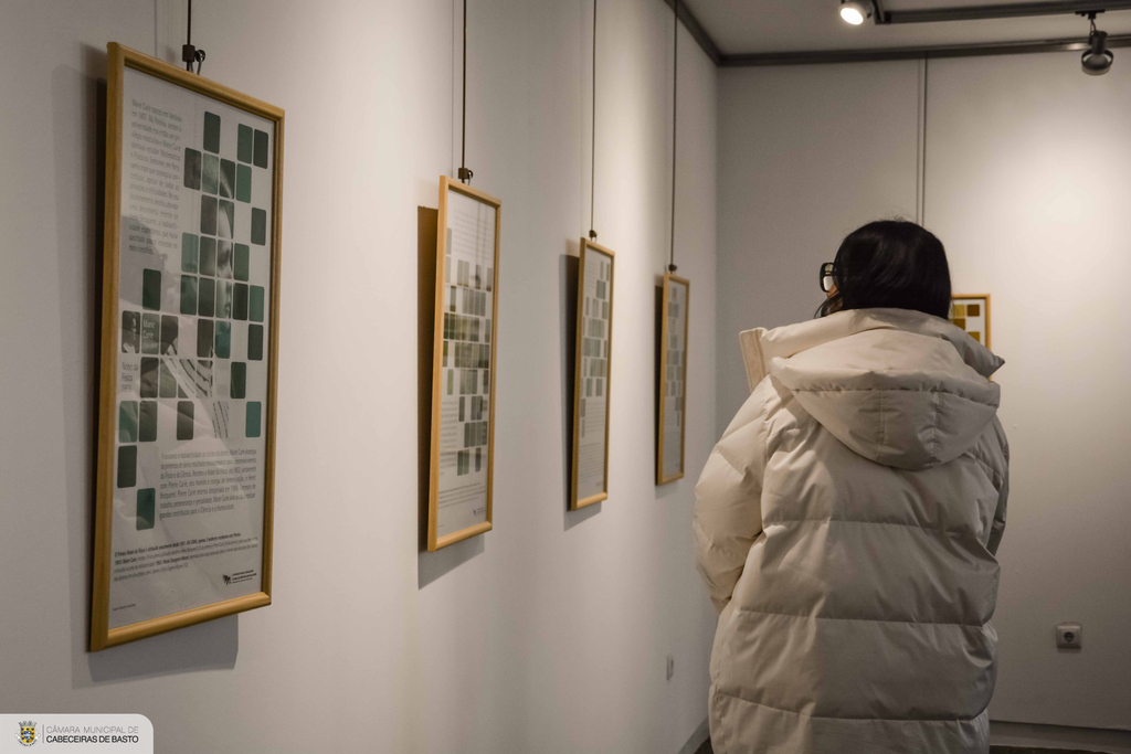 «Mulheres nos Prémios Nobel»