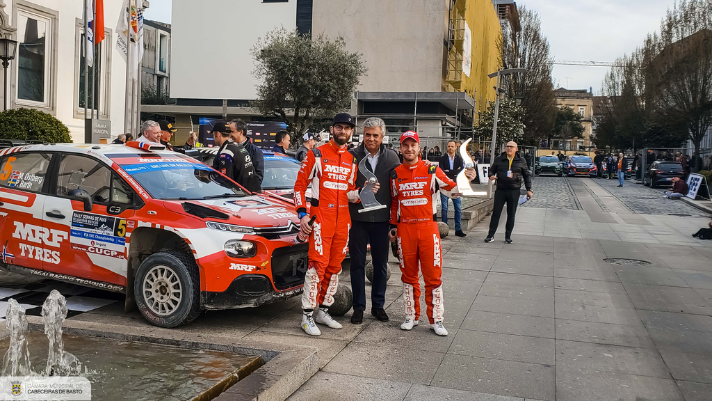 Rally Serras de Fafe, Felgueiras, Boticas, Vieira do Minho e Cabeceiras de Basto