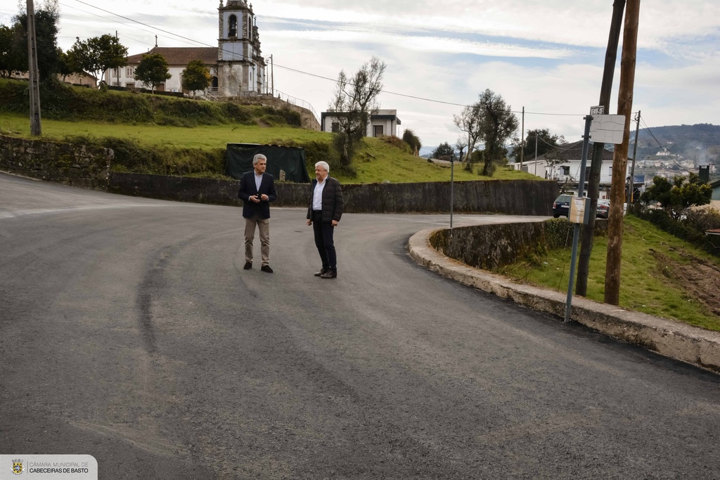 Presidente da Câmara visitou obras