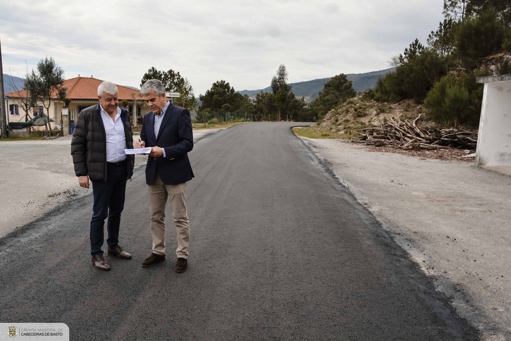 Presidente da Câmara visitou obras