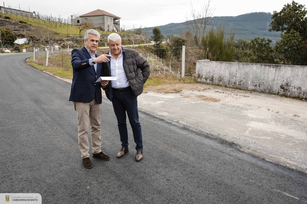 Presidente da Câmara visitou obras