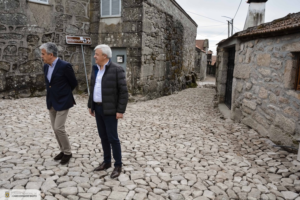 Presidente da Câmara visitou obras
