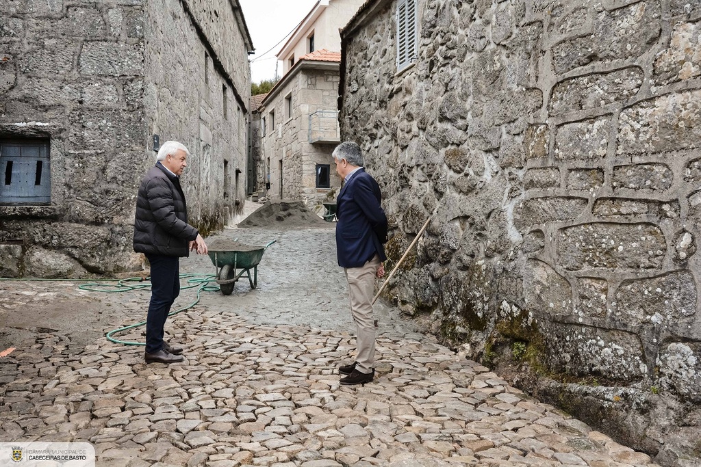 Presidente da Câmara visitou obras