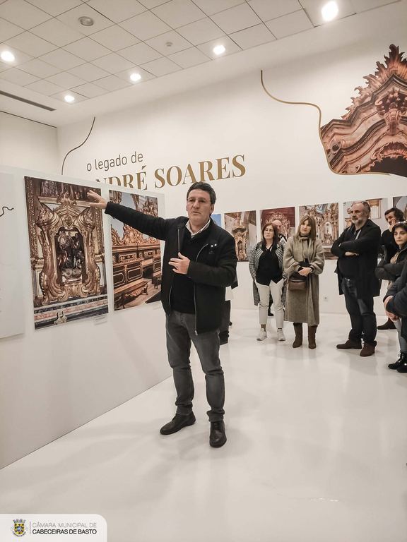 «O legado de André Soares»