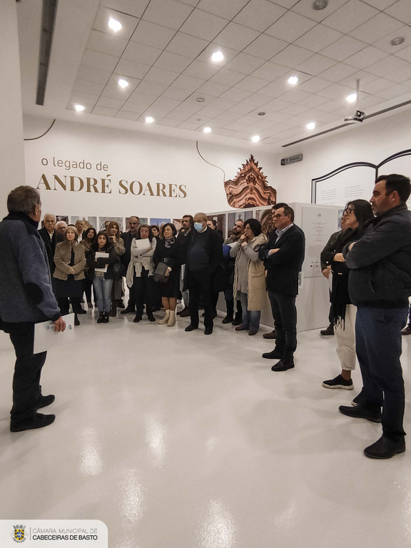«O legado de André Soares»
