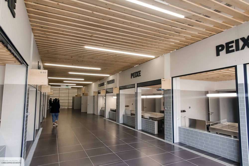 Mercado Municipal renovado pronto a abrir portas