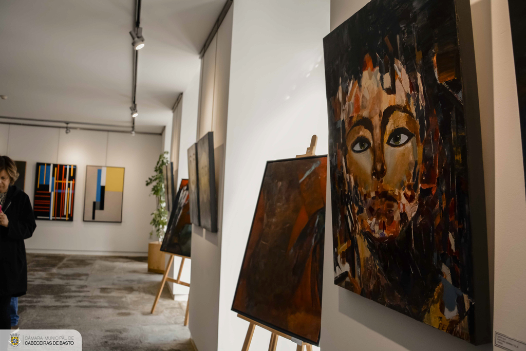 Pintura de Fernando Carvalho