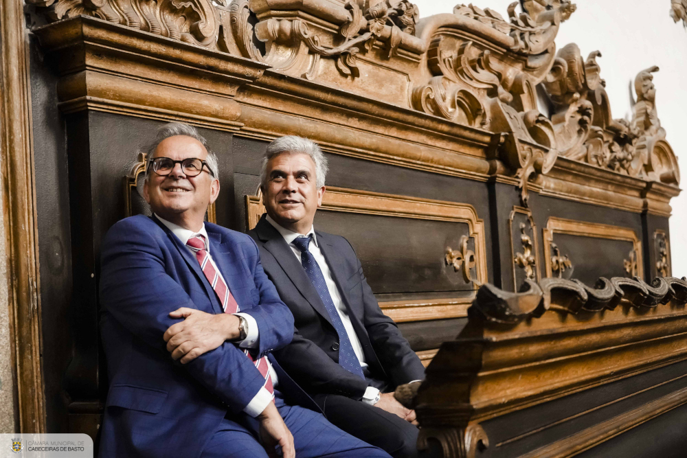 Secretário de Estado Carlos Miguel visitou Mosteiro de S. Miguel de Refojos