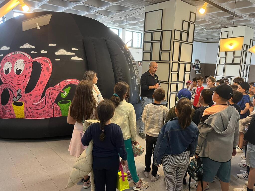 Projeto «Curtir Ciência - Planetário»