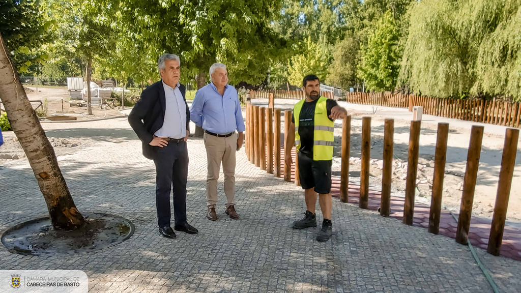 Parque Urbano da Vila de Cabeceiras de Basto