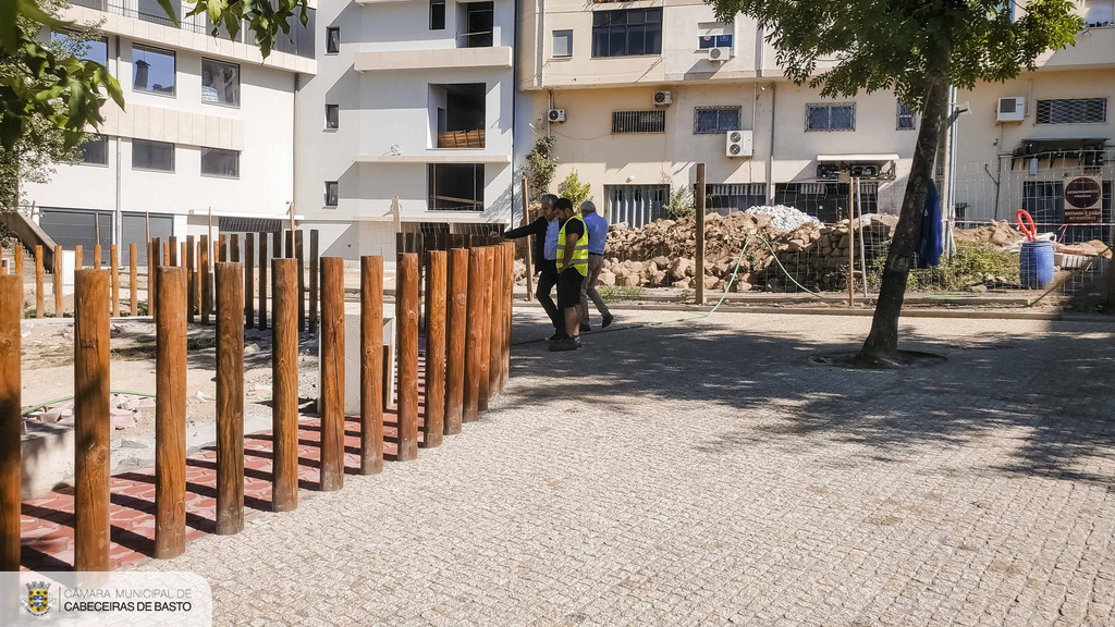 Parque Urbano da Vila de Cabeceiras de Basto