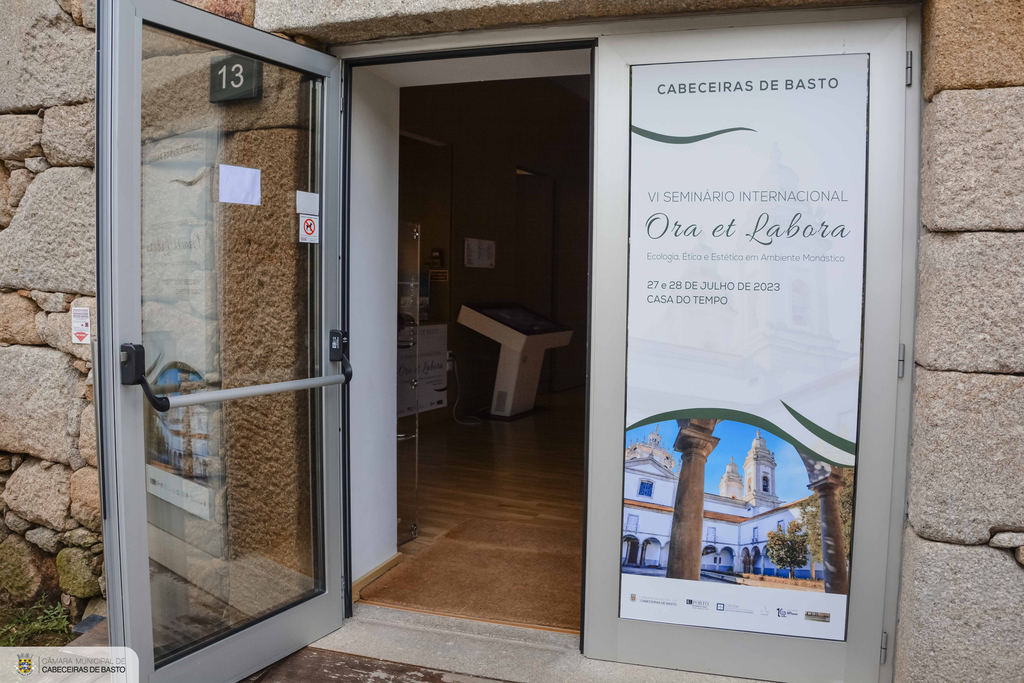VI Seminário Internacional Ora et Labora «Ecologia, Ética e Estética em Ambiente Monástico»