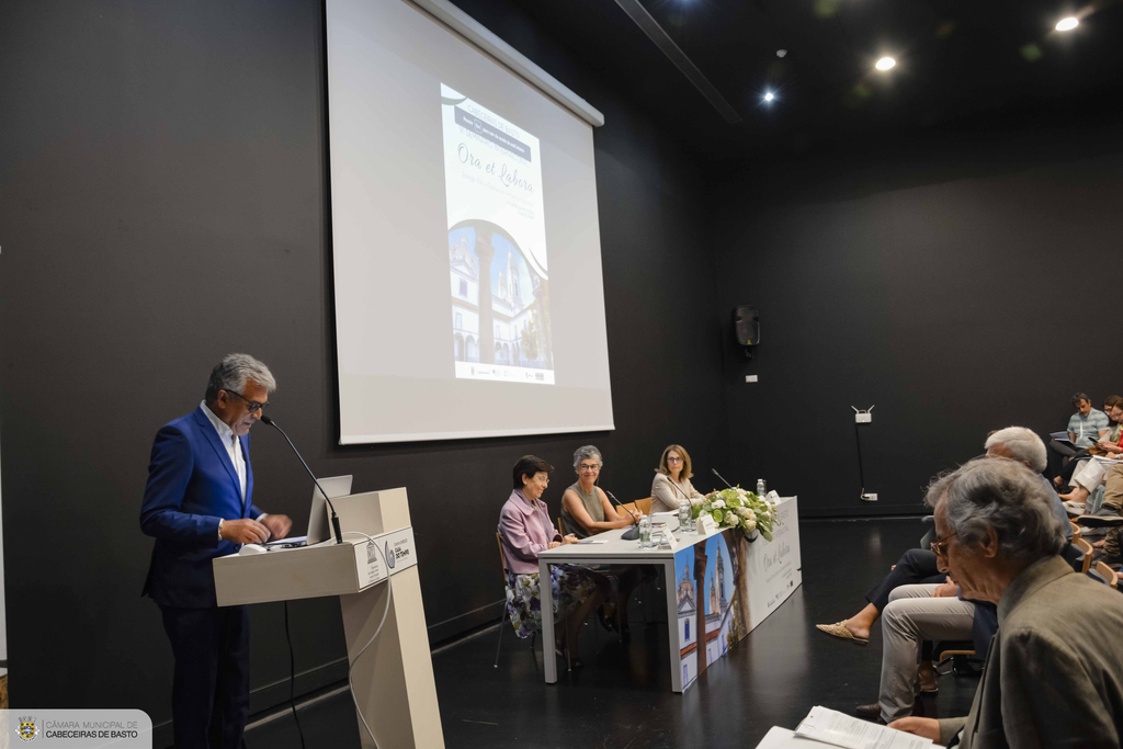 VI Seminário Internacional Ora et Labora «Ecologia, Ética e Estética em Ambiente Monástico»