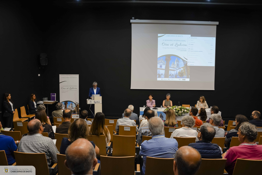 VI Seminário Internacional Ora et Labora «Ecologia, Ética e Estética em Ambiente Monástico»