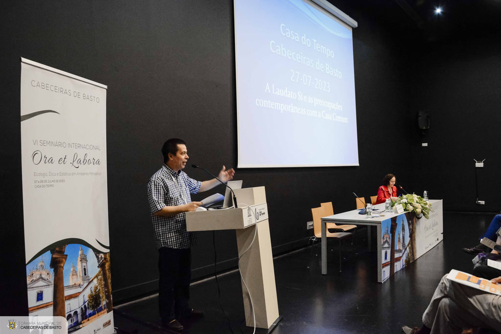 VI Seminário Internacional Ora et Labora «Ecologia, Ética e Estética em Ambiente Monástico»