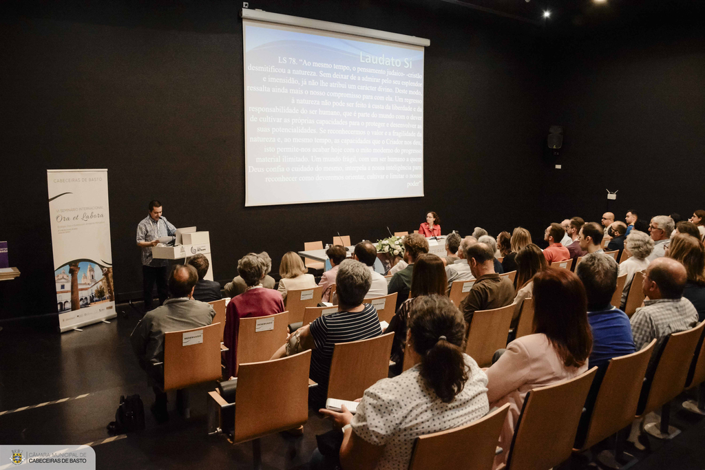VI Seminário Internacional Ora et Labora «Ecologia, Ética e Estética em Ambiente Monástico»