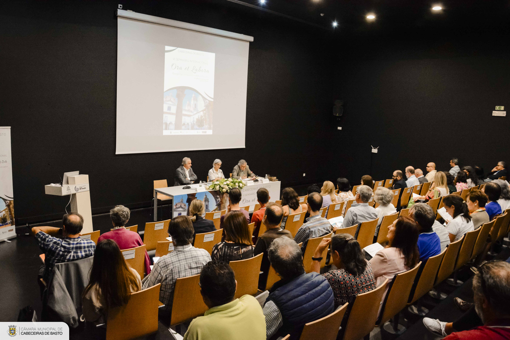 VI Seminário Internacional Ora et Labora «Ecologia, Ética e Estética em Ambiente Monástico»
