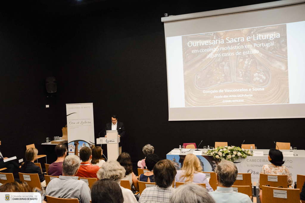 VI Seminário Internacional Ora et Labora «Ecologia, Ética e Estética em Ambiente Monástico»