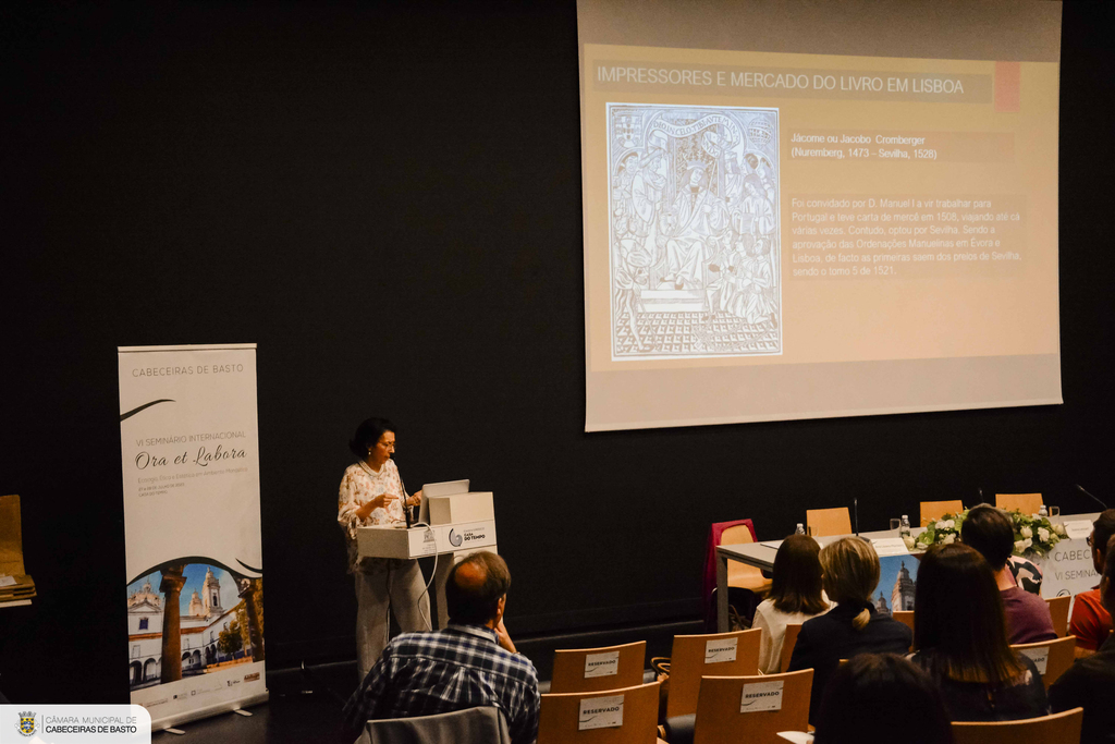 VI Seminário Internacional Ora et Labora «Ecologia, Ética e Estética em Ambiente Monástico»