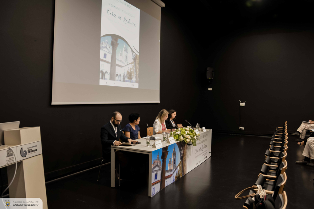 VI Seminário Internacional Ora et Labora «Ecologia, Ética e Estética em Ambiente Monástico»