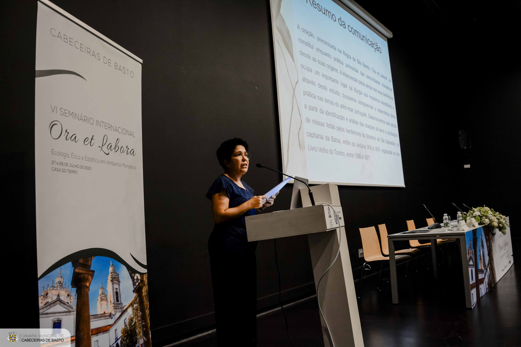 VI Seminário Internacional Ora et Labora «Ecologia, Ética e Estética em Ambiente Monástico»