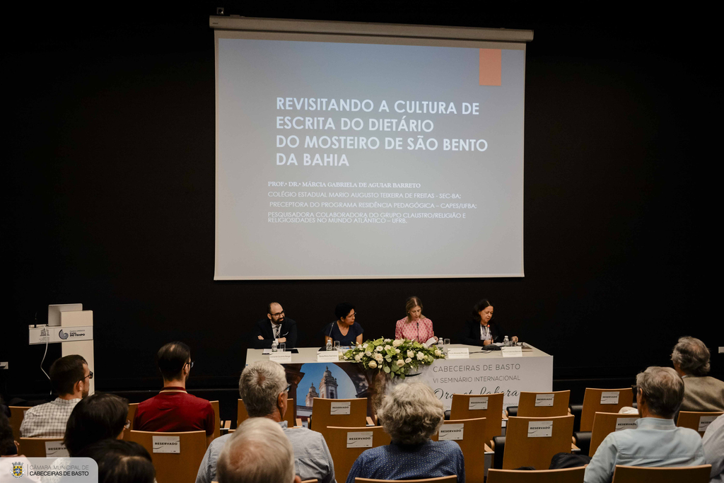 VI Seminário Internacional Ora et Labora «Ecologia, Ética e Estética em Ambiente Monástico»