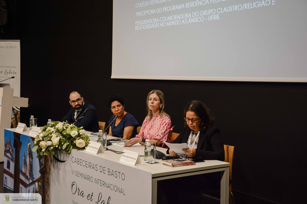 VI Seminário Internacional Ora et Labora «Ecologia, Ética e Estética em Ambiente Monástico»