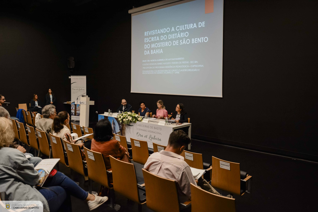VI Seminário Internacional Ora et Labora «Ecologia, Ética e Estética em Ambiente Monástico»