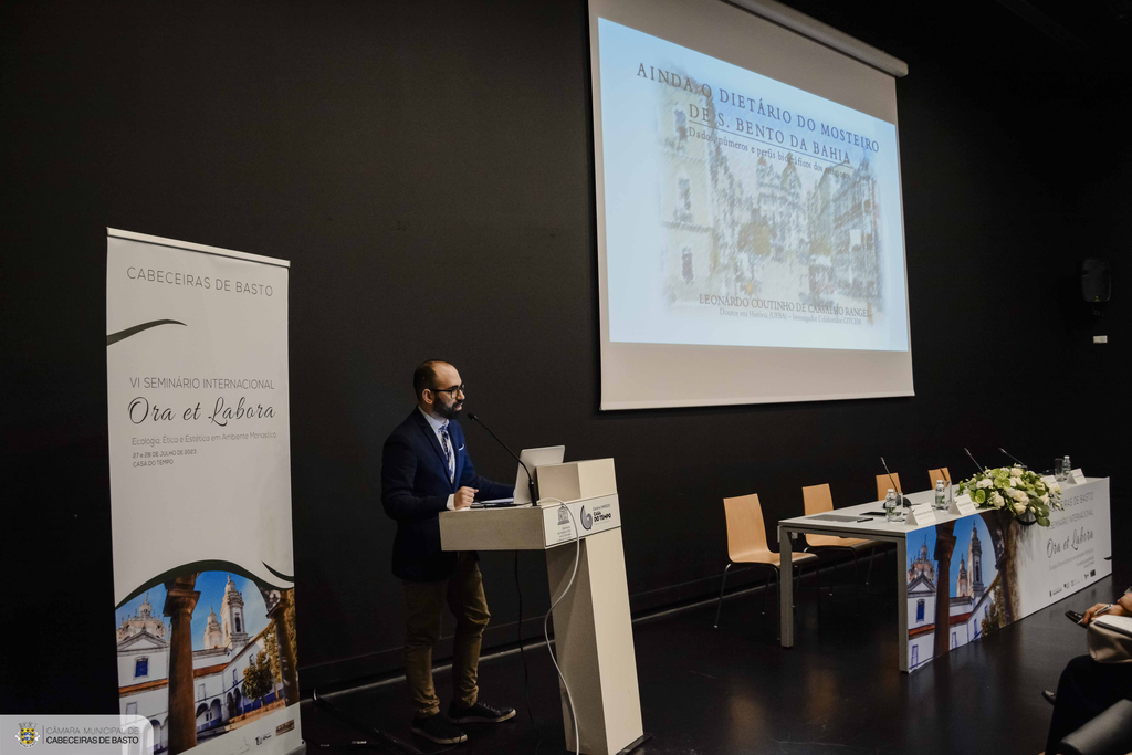 VI Seminário Internacional Ora et Labora «Ecologia, Ética e Estética em Ambiente Monástico»