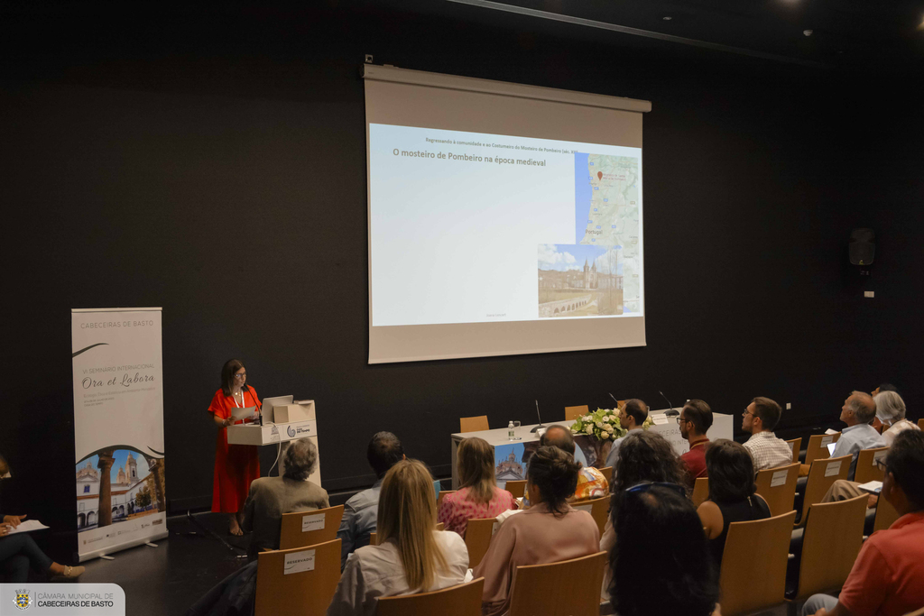 VI Seminário Internacional Ora et Labora «Ecologia, Ética e Estética em Ambiente Monástico»