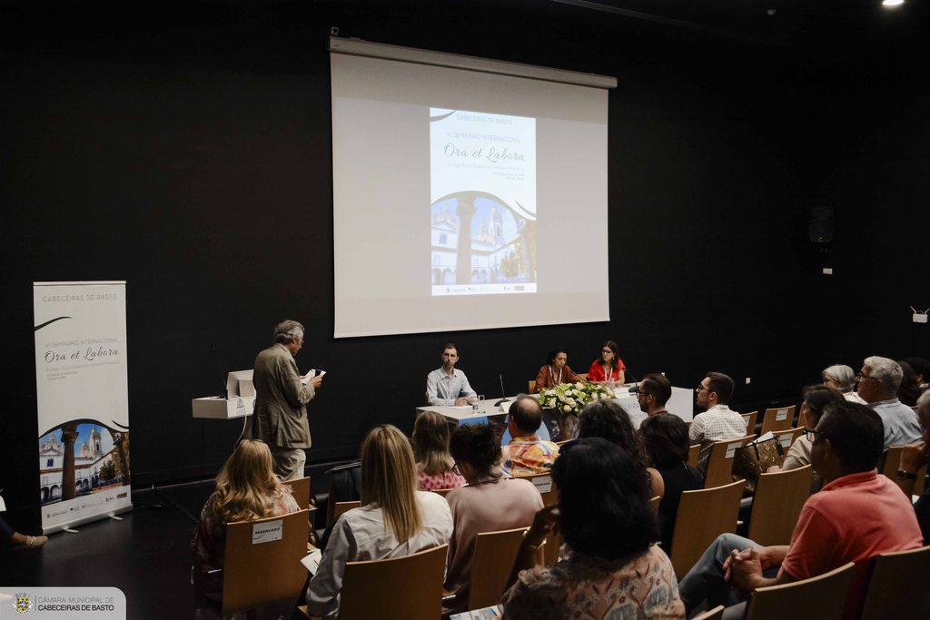 VI Seminário Internacional Ora et Labora «Ecologia, Ética e Estética em Ambiente Monástico»
