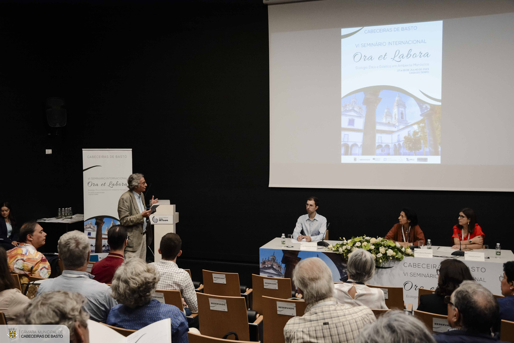 VI Seminário Internacional Ora et Labora «Ecologia, Ética e Estética em Ambiente Monástico»