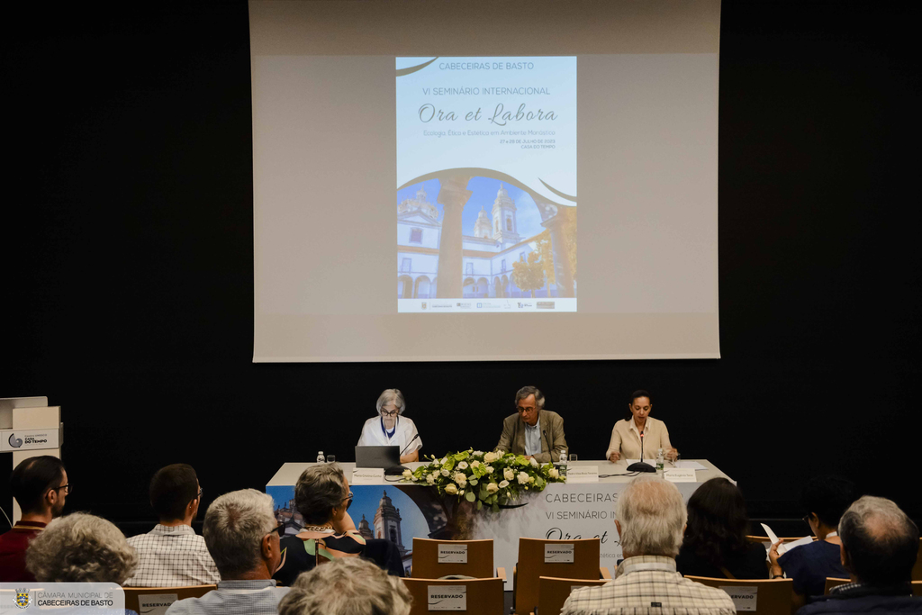 VI Seminário Internacional Ora et Labora «Ecologia, Ética e Estética em Ambiente Monástico»