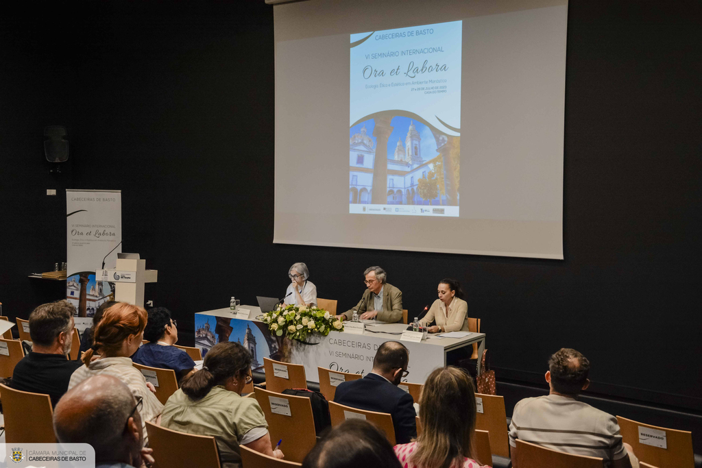 VI Seminário Internacional Ora et Labora «Ecologia, Ética e Estética em Ambiente Monástico»