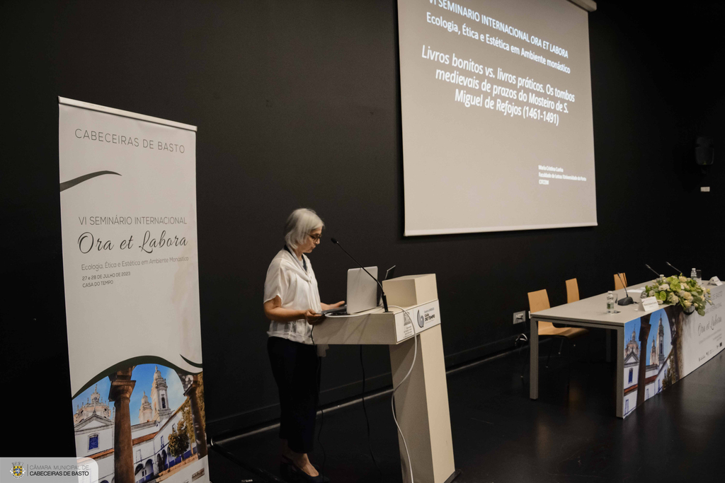 VI Seminário Internacional Ora et Labora «Ecologia, Ética e Estética em Ambiente Monástico»