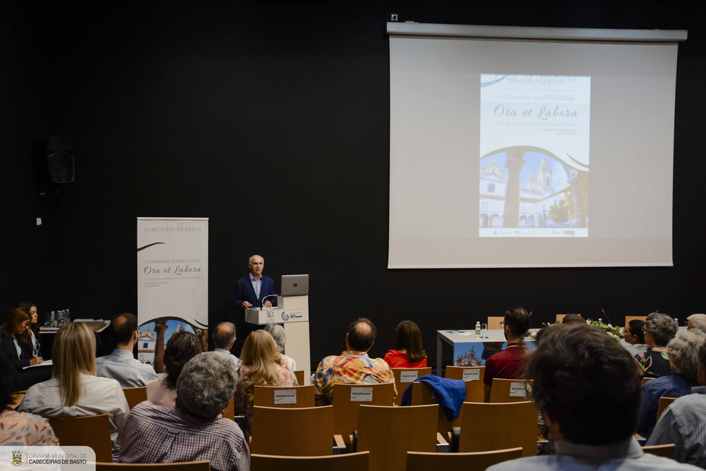 VI Seminário Internacional Ora et Labora «Ecologia, Ética e Estética em Ambiente Monástico»