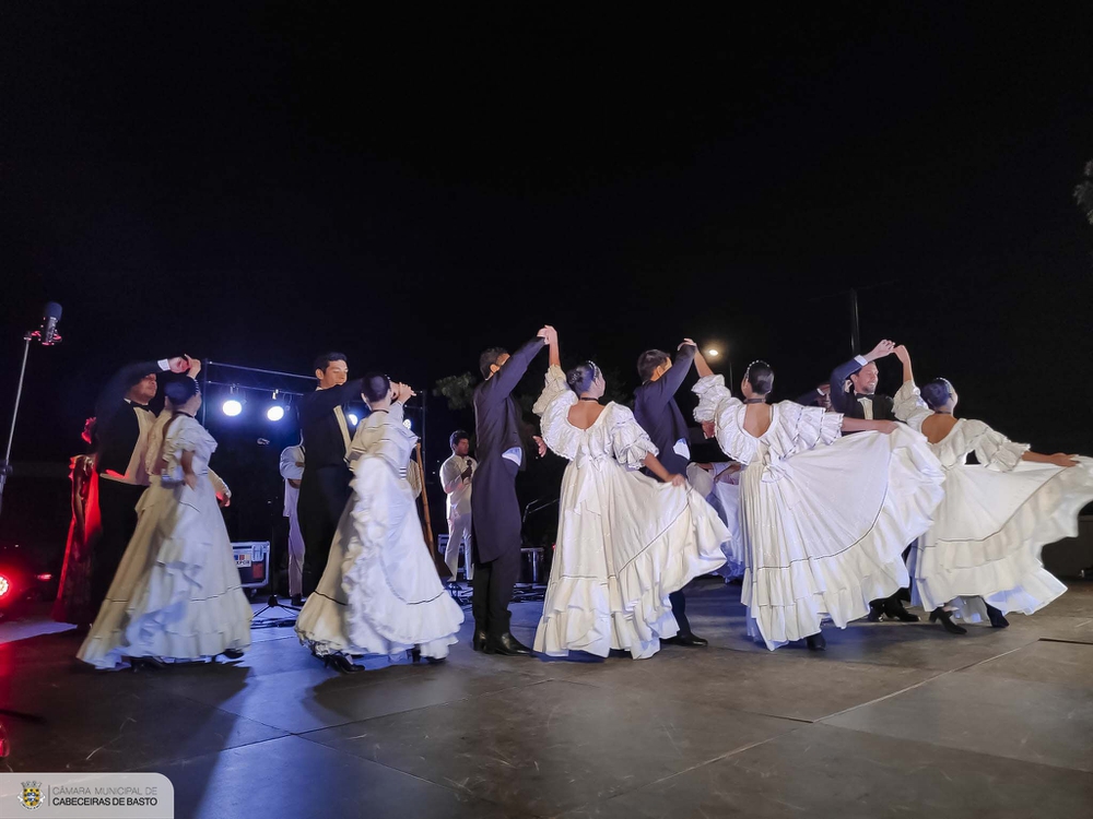 Cabeceiras de Basto ‘dançou’ ao ritmo do Fest In Folk no Campo do Seco