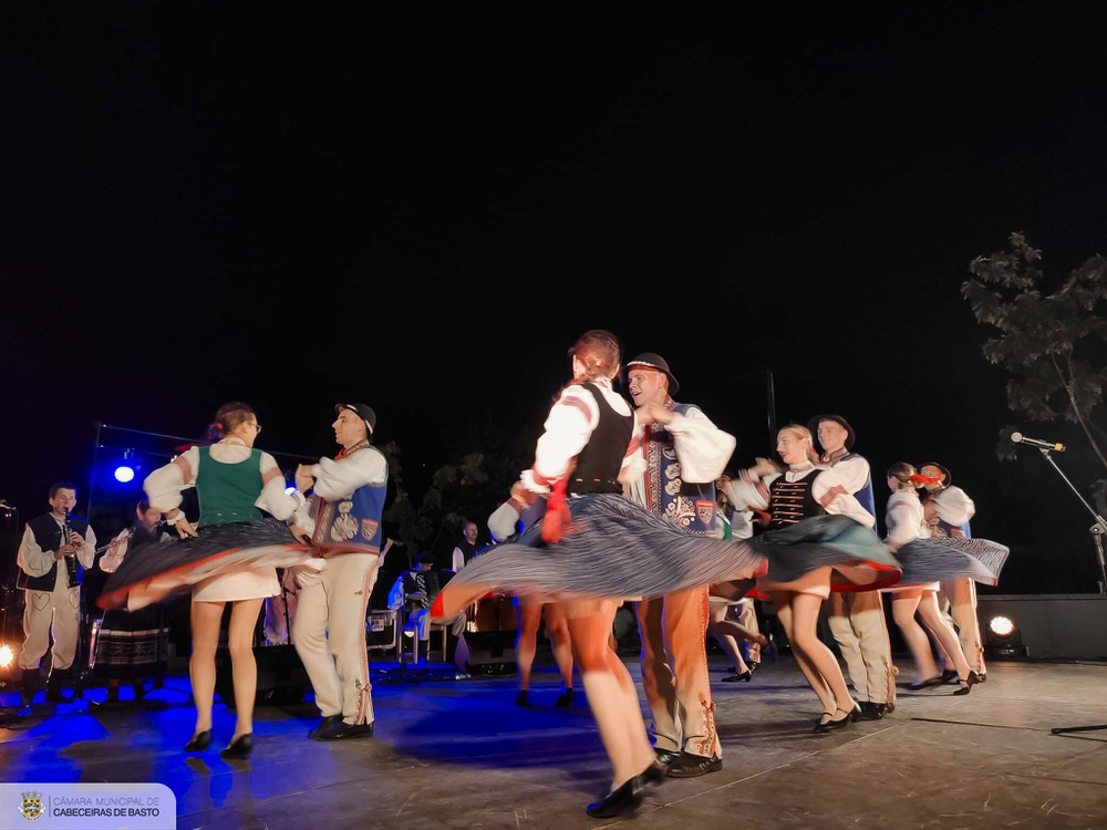 Cabeceiras de Basto ‘dançou’ ao ritmo do Fest In Folk no Campo do Seco