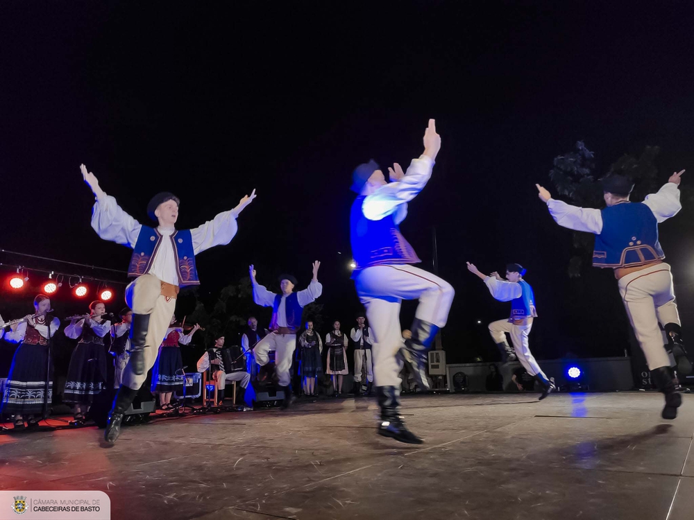 Cabeceiras de Basto ‘dançou’ ao ritmo do Fest In Folk no Campo do Seco
