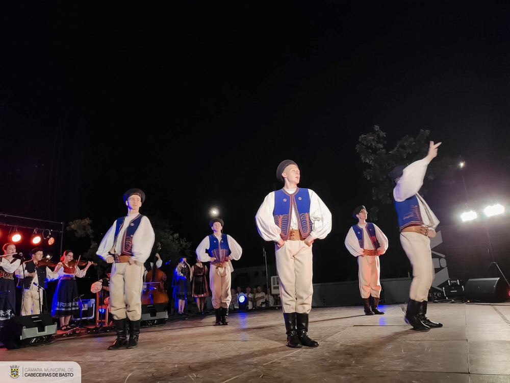 Cabeceiras de Basto ‘dançou’ ao ritmo do Fest In Folk no Campo do Seco