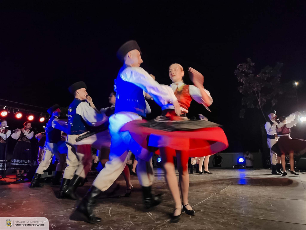 Cabeceiras de Basto ‘dançou’ ao ritmo do Fest In Folk no Campo do Seco