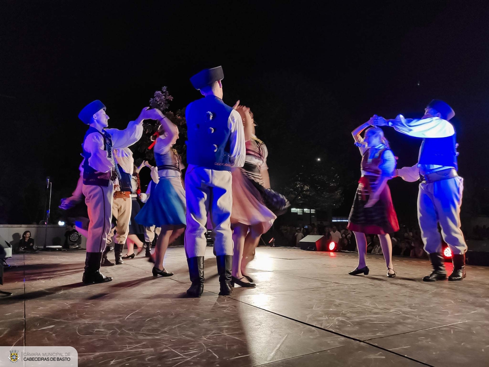 Cabeceiras de Basto ‘dançou’ ao ritmo do Fest In Folk no Campo do Seco