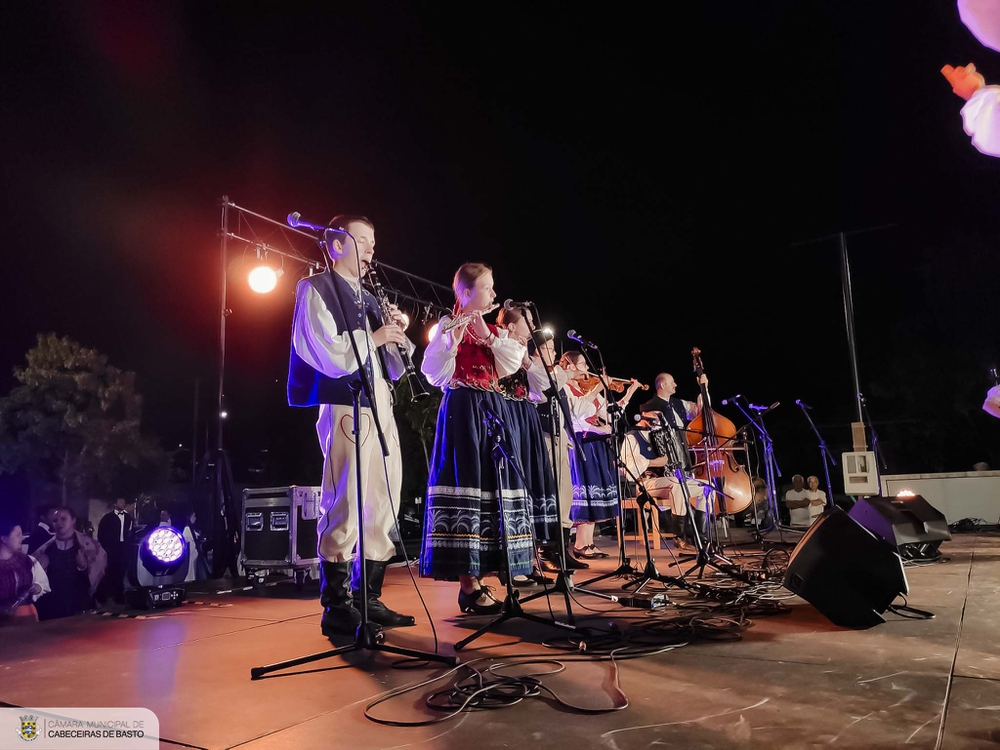 Cabeceiras de Basto ‘dançou’ ao ritmo do Fest In Folk no Campo do Seco