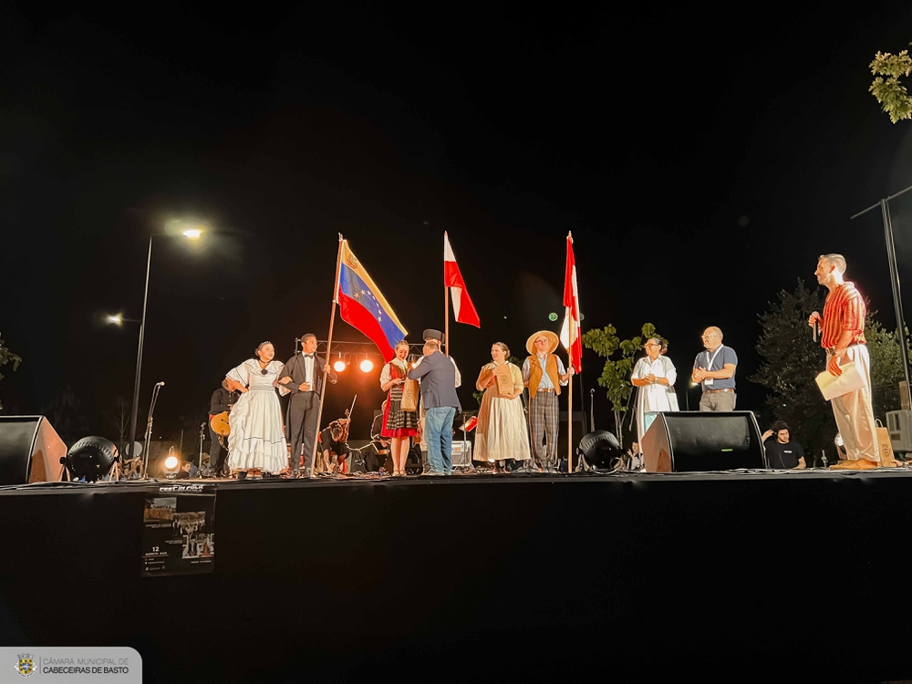 Cabeceiras de Basto ‘dançou’ ao ritmo do Fest In Folk no Campo do Seco