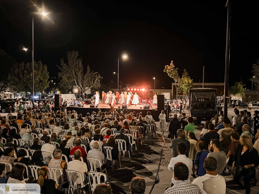 Cabeceiras de Basto ‘dançou’ ao ritmo do Fest In Folk no Campo do Seco