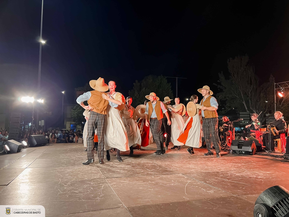 Cabeceiras de Basto ‘dançou’ ao ritmo do Fest In Folk no Campo do Seco