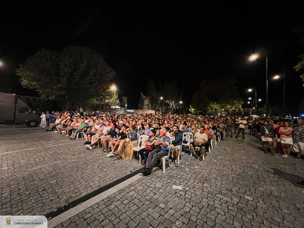 Cabeceiras de Basto ‘dançou’ ao ritmo do Fest In Folk no Campo do Seco
