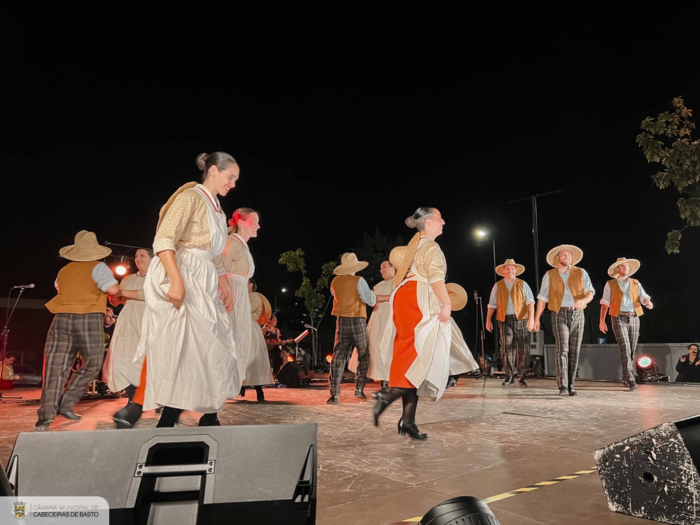 Cabeceiras de Basto ‘dançou’ ao ritmo do Fest In Folk no Campo do Seco