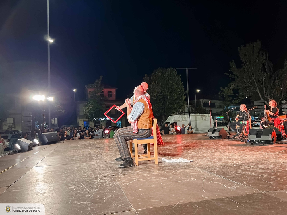 Cabeceiras de Basto ‘dançou’ ao ritmo do Fest In Folk no Campo do Seco